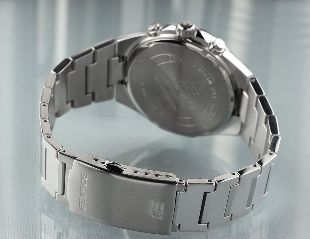 Оригинальные часы Casio Casio Edifice EFB-700D-8A кварцевые калибр механизма  общий вид