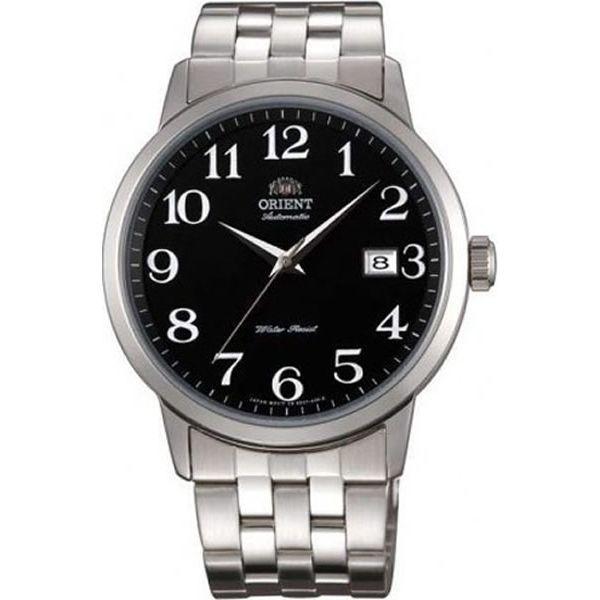 Orient Orient ER2700JB (FER2700JB)  FER2700JB  мужские часы черный циферблат, браслет  — вид спереди