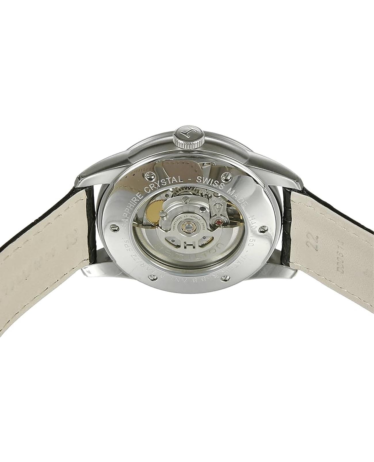 Hamilton Hamilton American Classic Railroad Small Second Auto H40515781 мужские часы серебристый циферблат на запястье