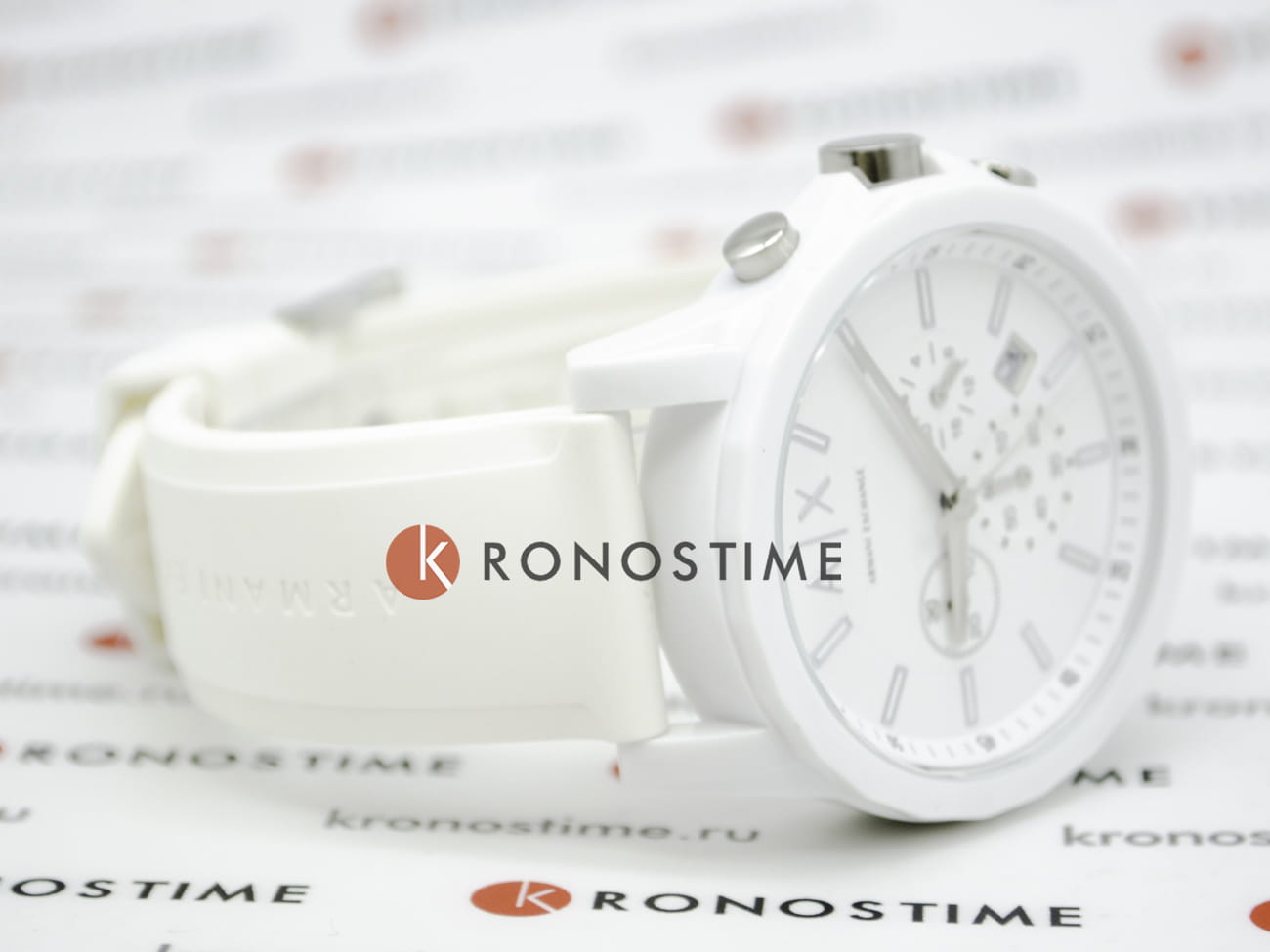 Оригинальные часы Armani Exchange Armani Exchange Cayde  AX1325 кварцевые калибр механизма  общий вид