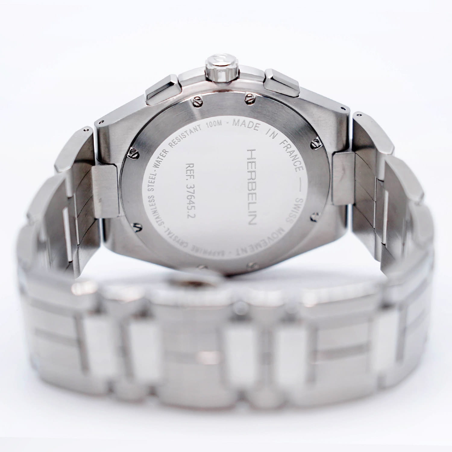 Herbelin Herbelin Cap Camarat 37645B15 мужские часы синий циферблат на запястье