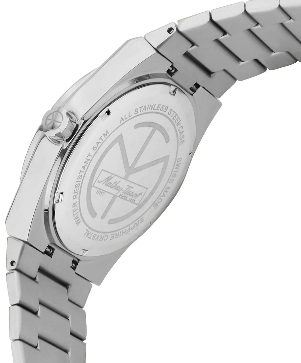 Mathey-Tissot Mathey-Tissot Zoltan H117AV , наручные мужские часы фото под углом