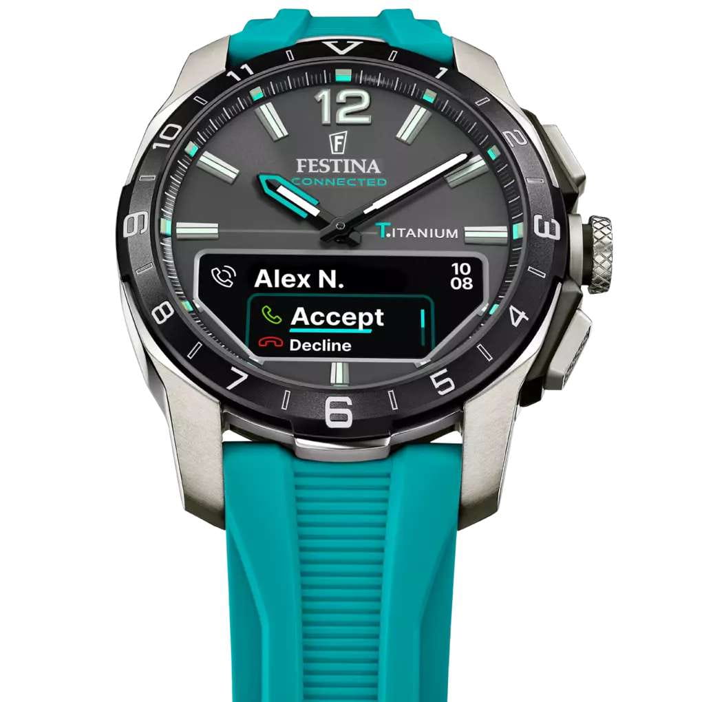 Festina Festina Connected D F23000/5 , наручные мужские часы фото под углом