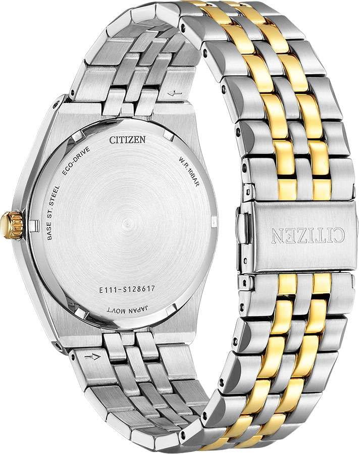 Citizen Citizen Eco-Drive BM7334-58E, eco-drive япония мужские часы на браслете нержавеющая сталь с ip-покрытием боковой вид