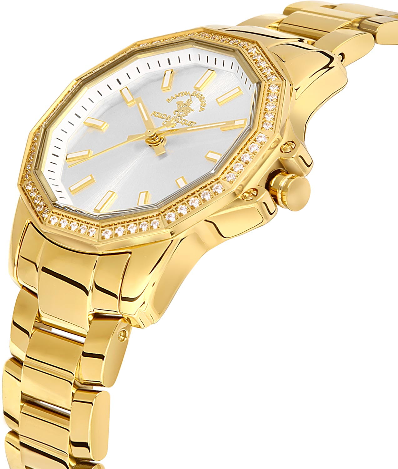 Santa Barbara Polo & Racquet Club Santa Barbara Polo & Racquet Club Unique SB.1.10491-2 , наручные женские часы фото под углом