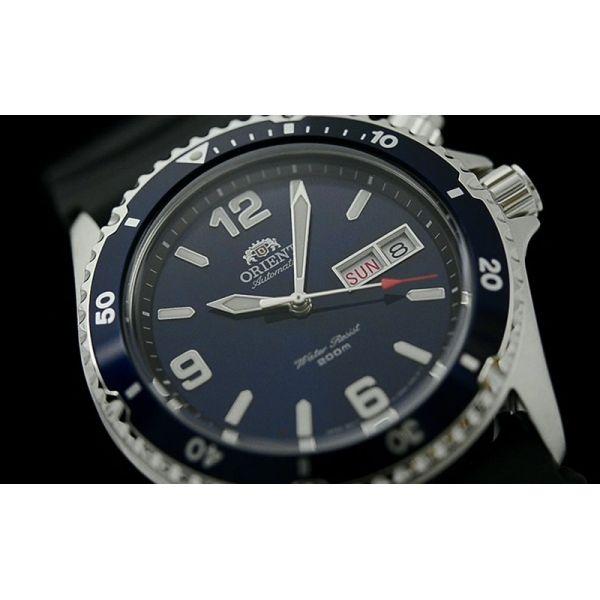 Orient Orient EM65005D (FEM65005D), classic automatic япония мужские часы на браслете  боковой вид