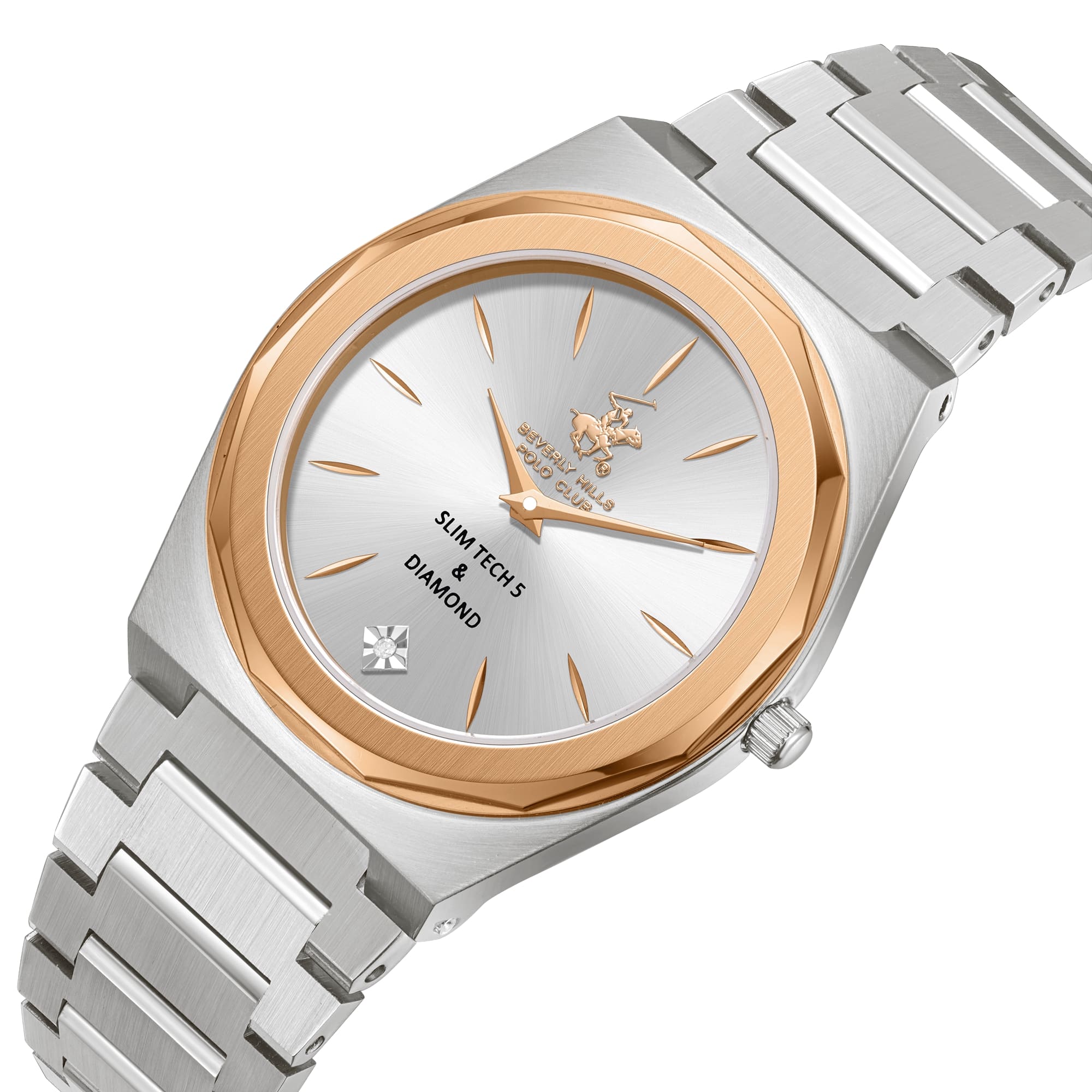 Beverly Hills Polo Club Beverly Hills Polo Club BP3668X.330 кварцевые женские часы часы крупный план белый циферблата