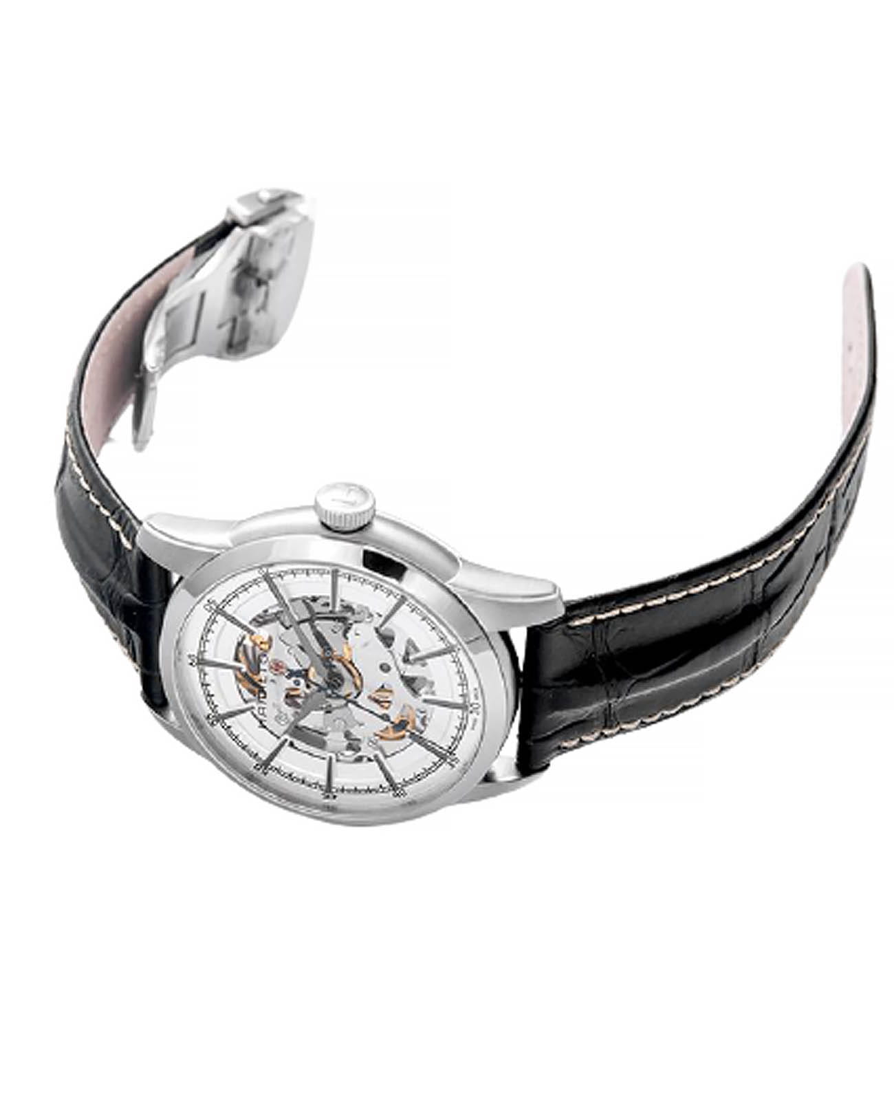 Hamilton Hamilton American Classic RailRoad Skeleton Auto H40655751, american classic швейцария мужские часы на браслете кожаный боковой вид