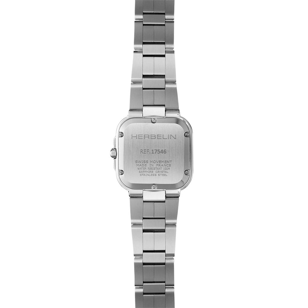 Herbelin Herbelin Cap Camarat 17546B18,  франция женские часы на браслете нержавеющая сталь боковой вид