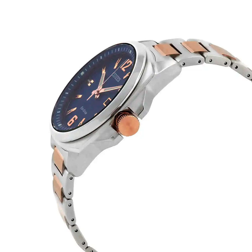 Оригинальные часы Citizen Citizen Eco-Drive AW1726-55L кварцевые калибр механизма citizen j810 общий вид