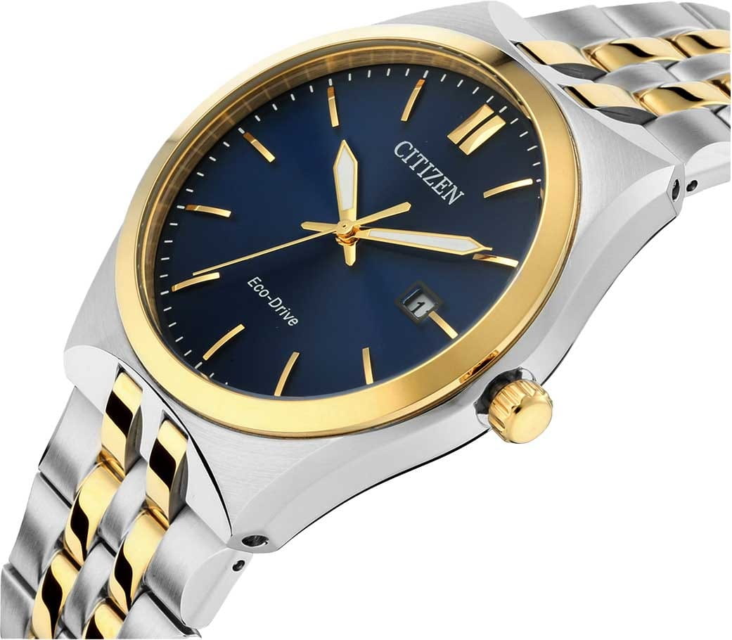 Citizen Citizen Eco-Drive BM7334-66L , наручные мужские часы фото под углом