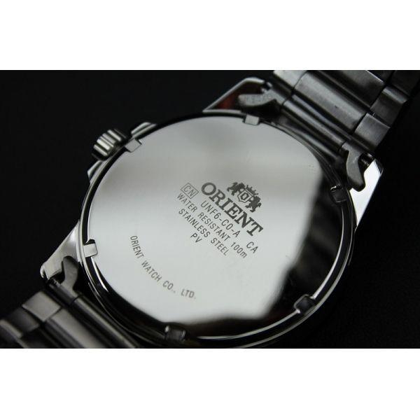 Orient Orient UNF6001B (FUNF6001B) мужские часы черный циферблат на запястье