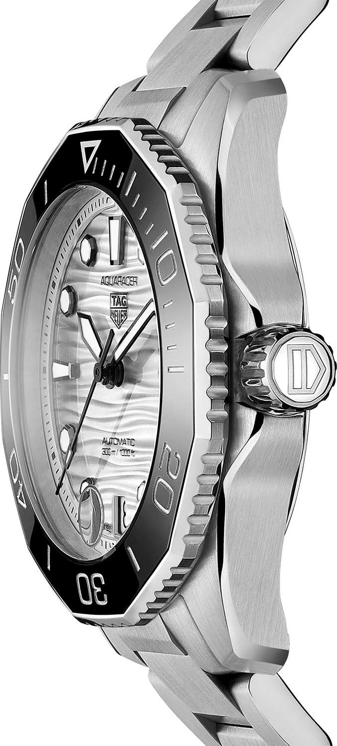 TAG Heuer TAG Heuer Aquaracer Professional 300 WBP231C.BA0626 женские часы белый циферблат на запястье