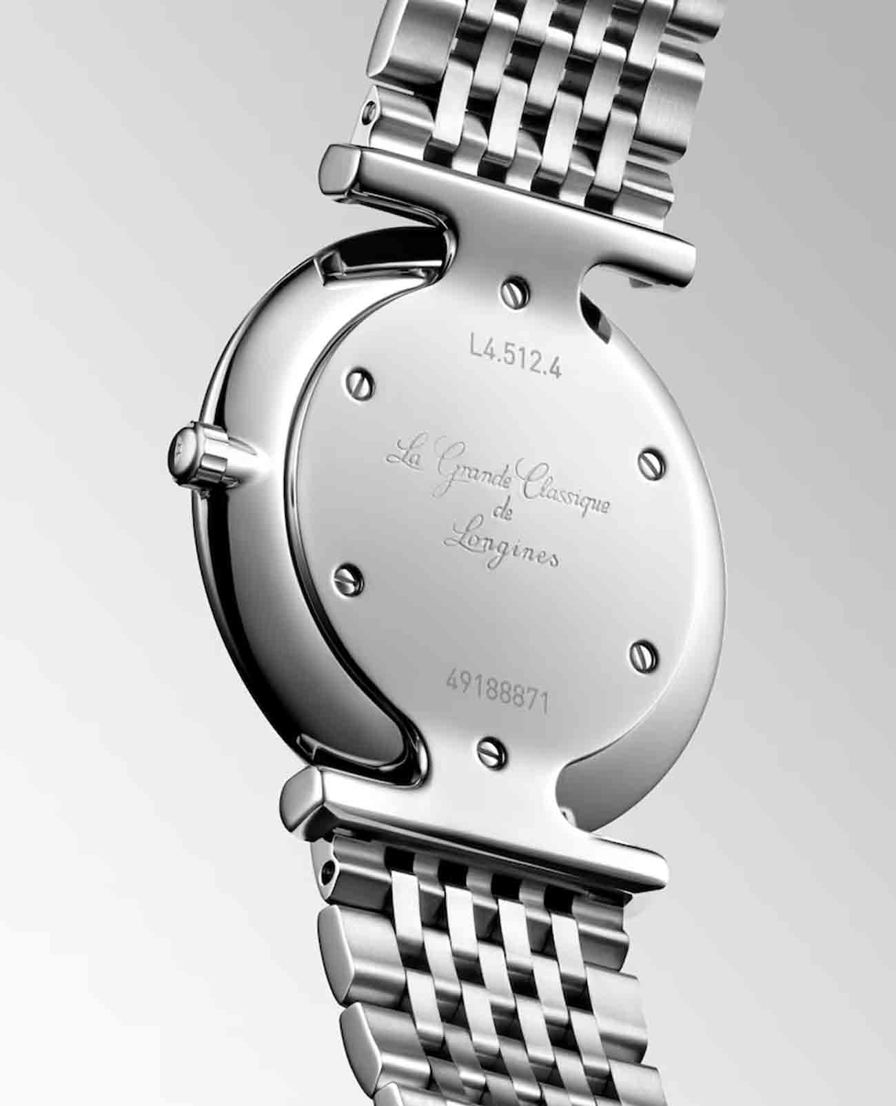 Longines Longines La Grande Classique L4.512.4.51.6 , наручные женские часы фото под углом