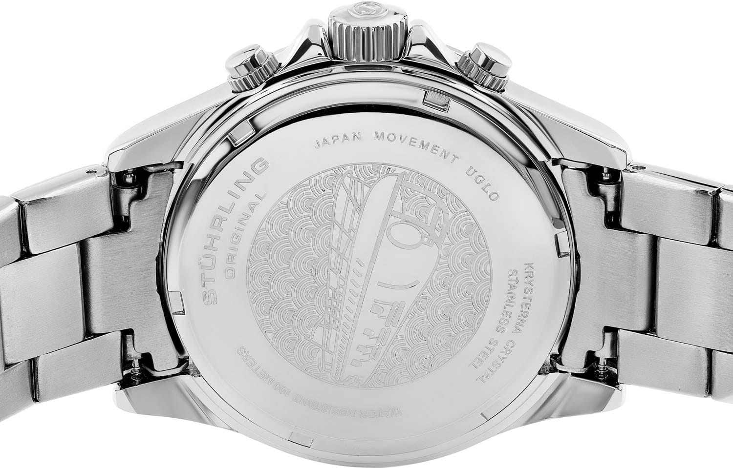 Stuhrling Stuhrling Monaco 3960.11 , наручные мужские часы фото под углом