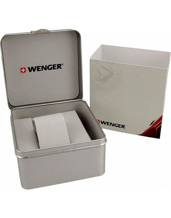 Wenger Seaforce 01.1743.115  — детали корпуса и кожаный