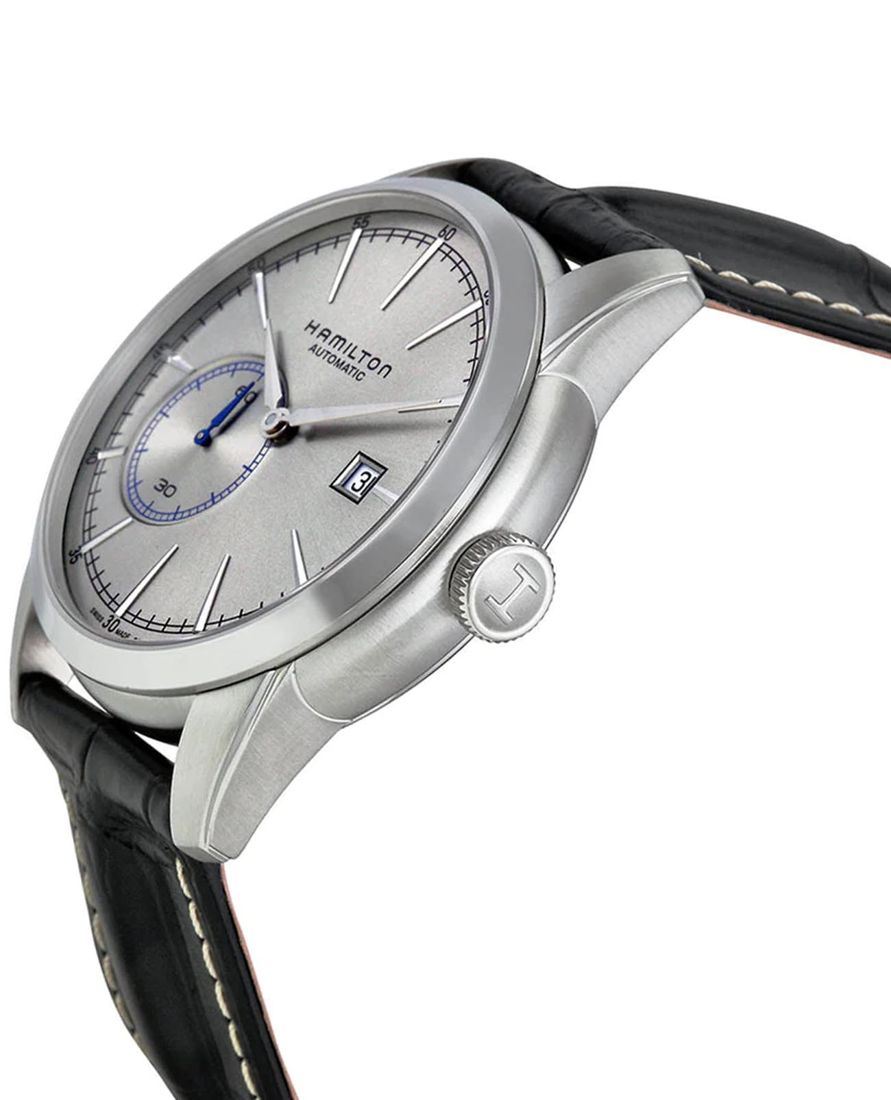 Hamilton Hamilton American Classic Railroad Small Second Auto H40515781, american classic швейцария мужские часы на браслете кожаный боковой вид
