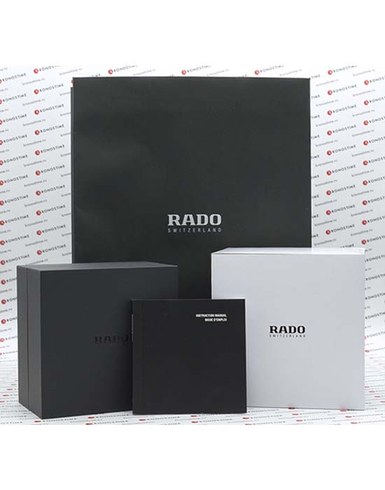 Rado Rado Centrix R30555172 женские часы черный циферблат на запястье