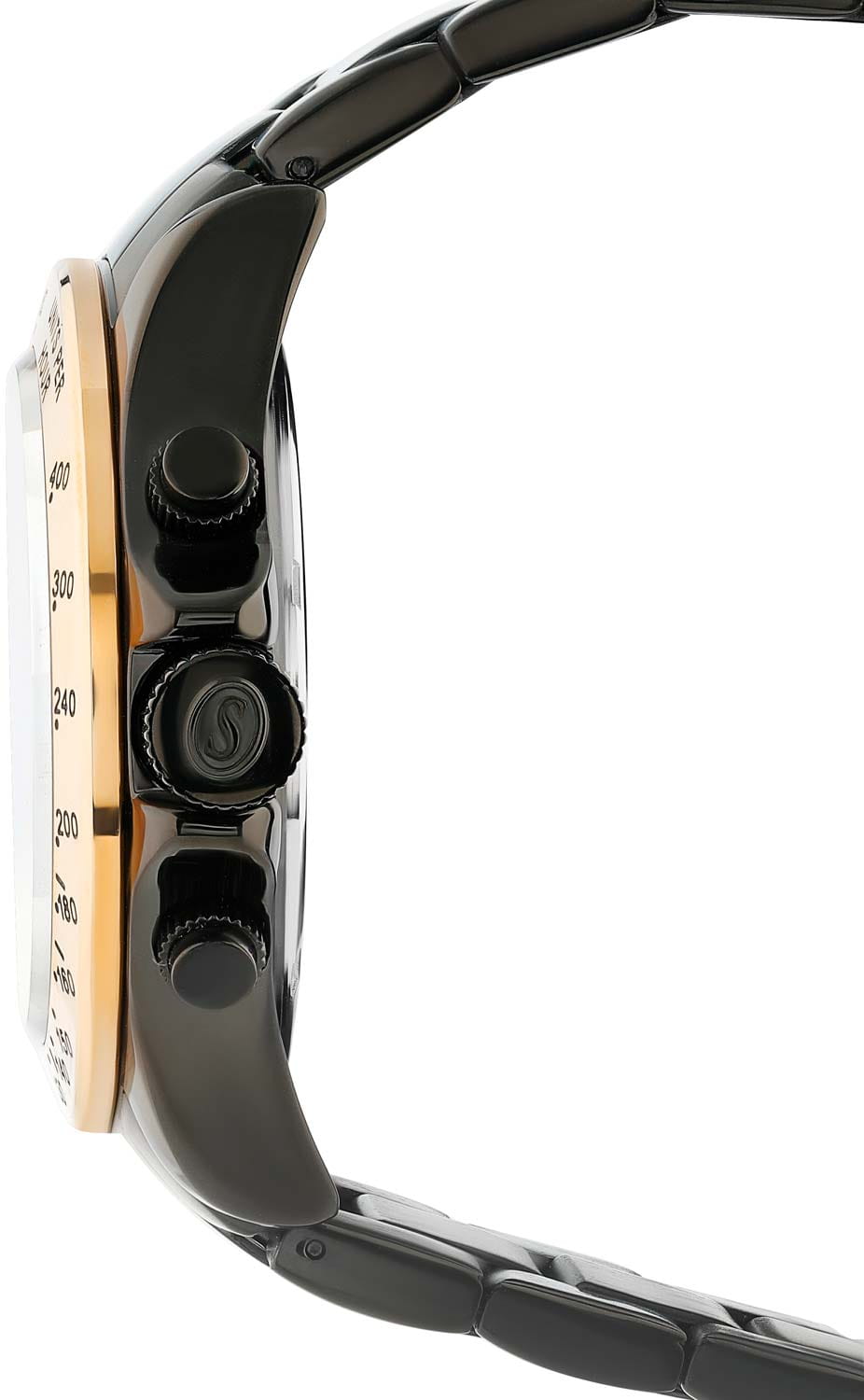 Stuhrling Stuhrling Monaco 3960.8 мужские часы черный циферблат на запястье