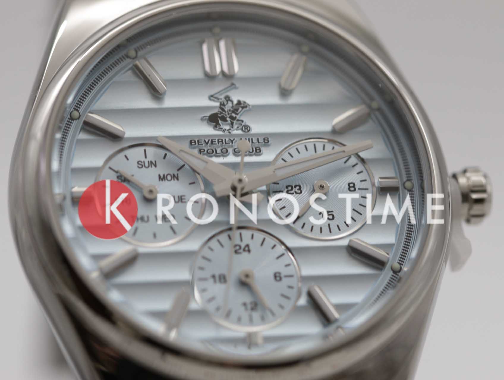 Beverly Hills Polo Club Beverly Hills Polo Club BP3746C.300,  сша женские часы на браслете нержавеющая сталь боковой вид