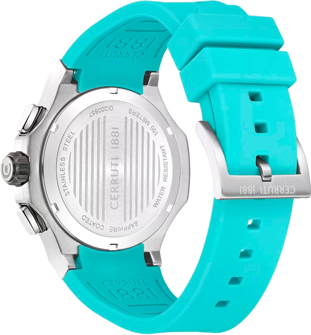 Cerruti 1881 Cerruti 1881 Lucardo CIWGQ0085703,  франция мужские часы на браслете силикон боковой вид
