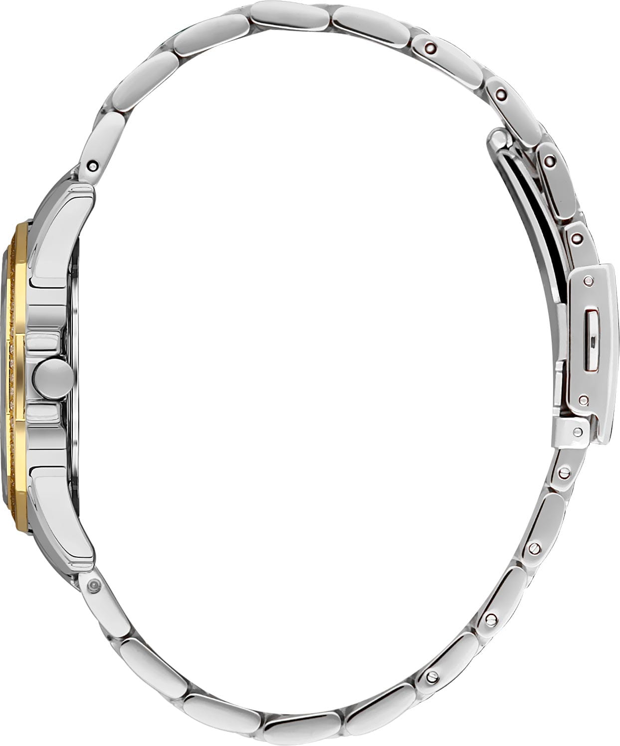 Santa Barbara Polo & Racquet Club Santa Barbara Polo & Racquet Club Unique SB.1.10491-4,  сша женские часы на браслете нержавеющая сталь с ip-покрытием боковой вид