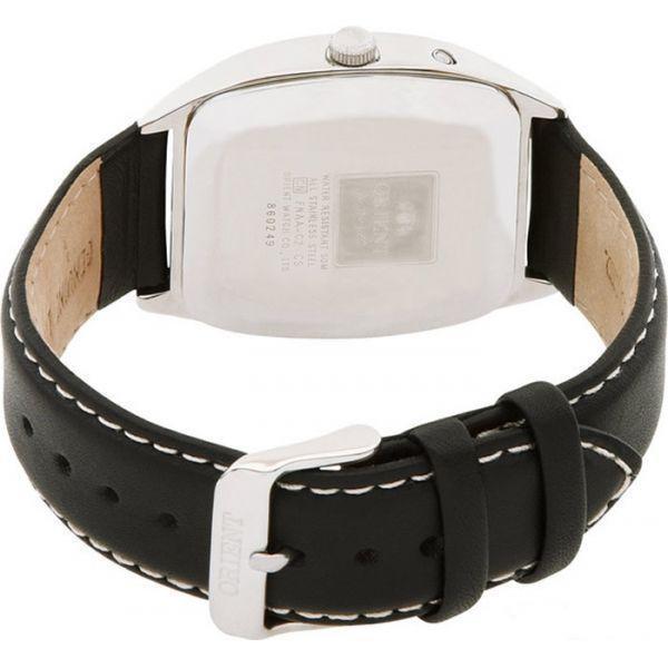 Orient Orient FNAA006B (FFNAA006B), classic automatic япония мужские часы на браслете кожа + текстиль боковой вид