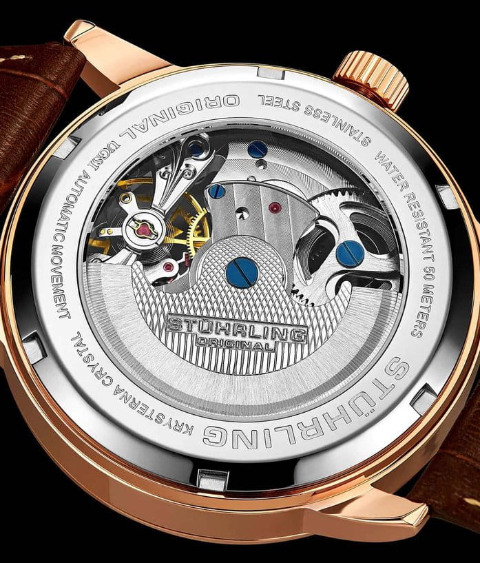 Stuhrling Stuhrling Legacy 3917.3 мужские часы серебристый циферблат на запястье