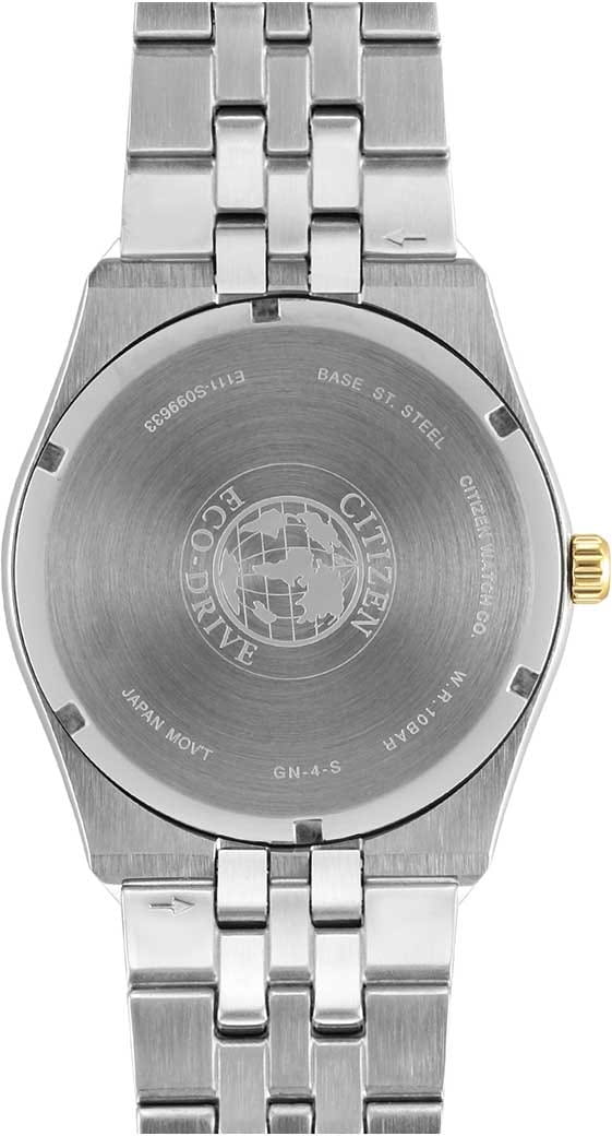 Оригинальные часы Citizen Citizen Eco-Drive BM7334-66L кварцевые калибр механизма citizen e111 общий вид