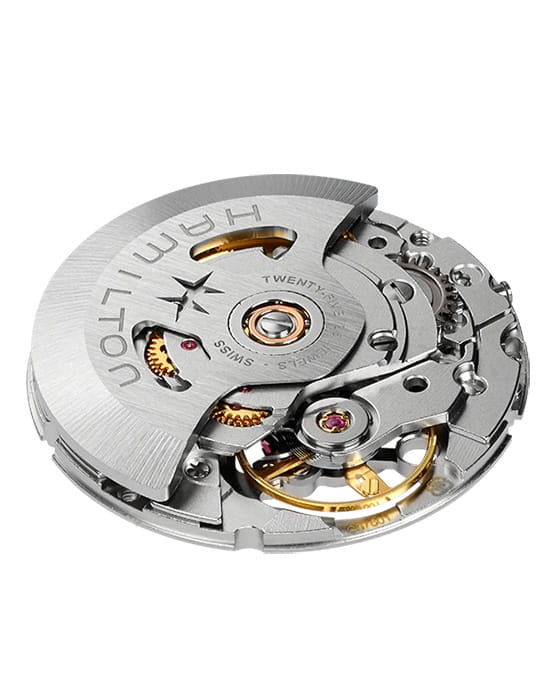 Hamilton Hamilton American Classic Spirit of Liberty Auto H42415691 механические мужские часы часы крупный план серый циферблата