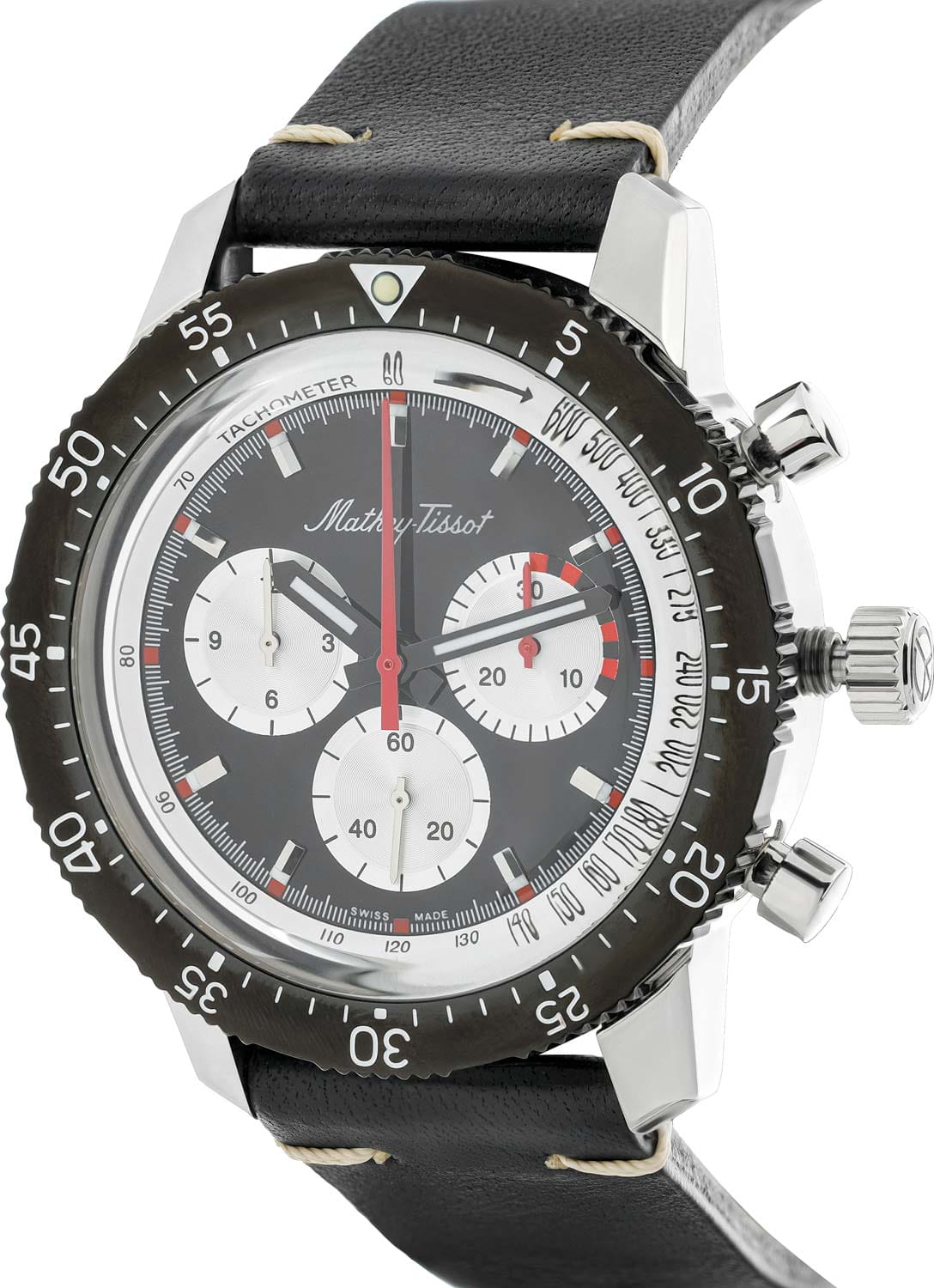 Mathey-Tissot Mathey-Tissot 1970 H1970CHALN , наручные мужские часы фото под углом