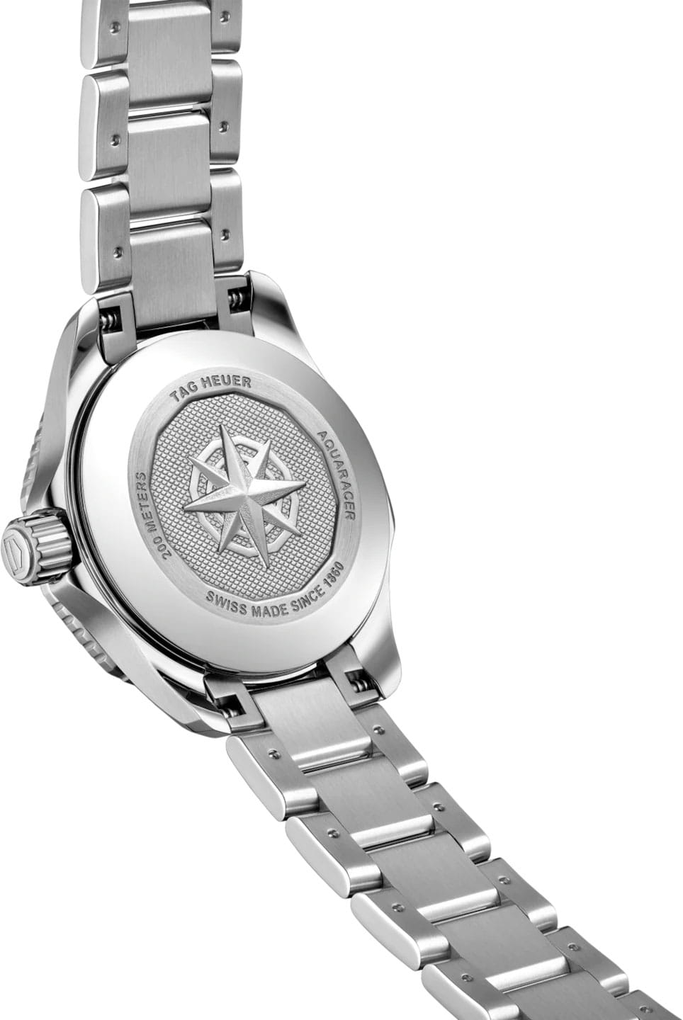 Оригинальные часы TAG Heuer TAG Heuer Aquaracer Professional 200 WBP1411.BA0622 кварцевые калибр механизма  общий вид