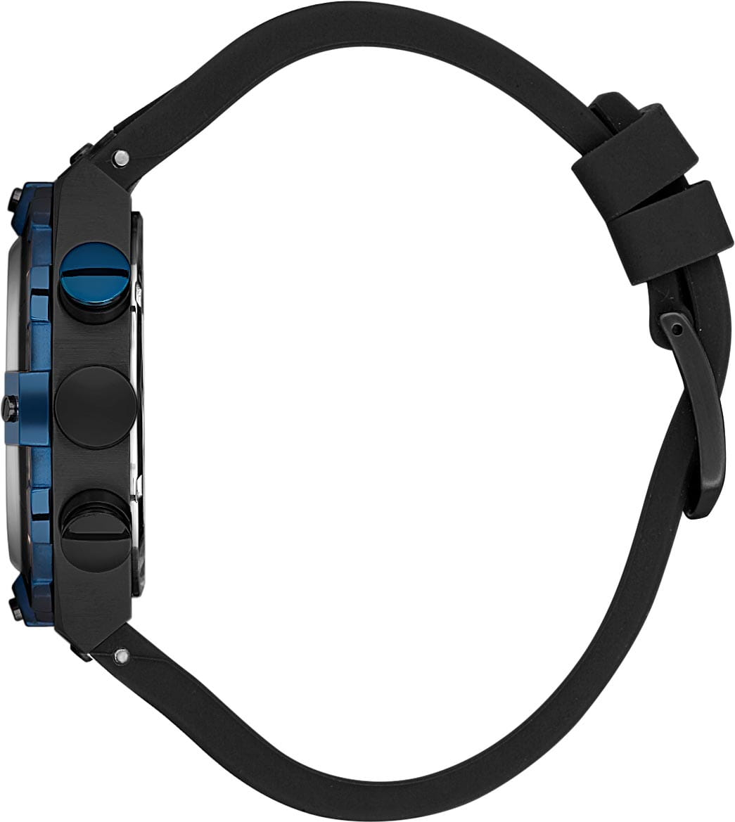 Santa Barbara Polo & Racquet Club Santa Barbara Polo & Racquet Club Prive SB.1.10510-5,  сша мужские часы на браслете силикон боковой вид