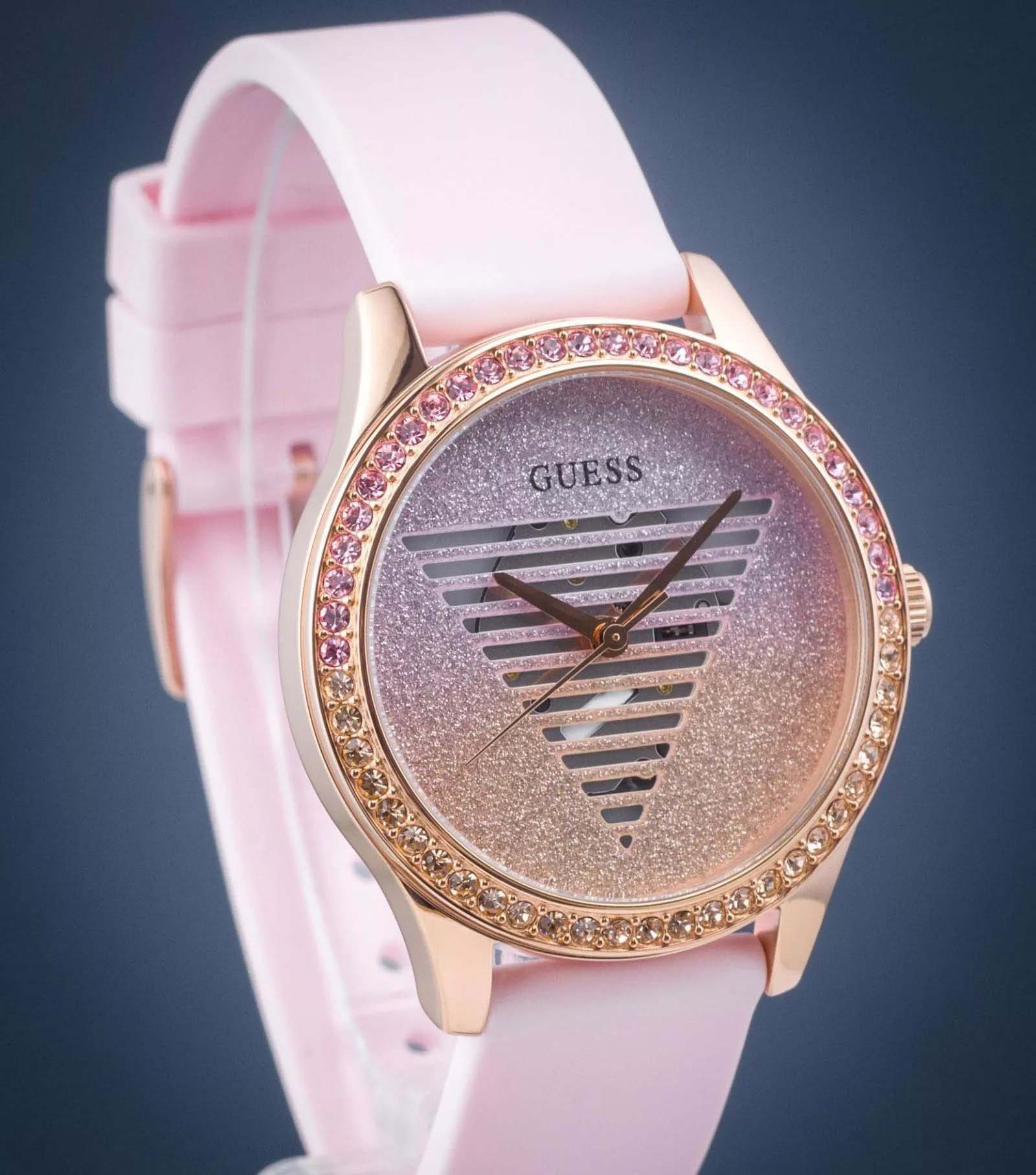 Guess Guess Lady Idol GW0530L4 кварцевые часы с аксессуарами женские часы модель GW0530L4