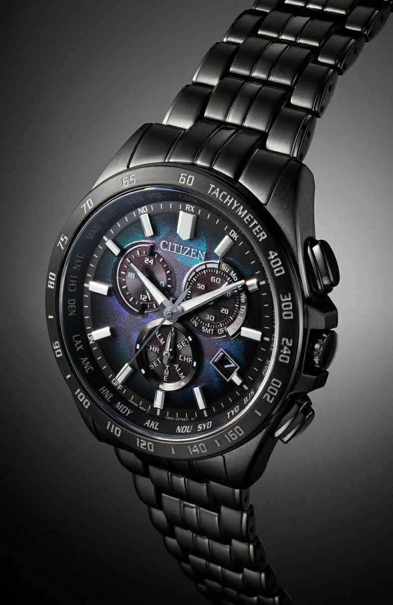 Citizen Citizen Eco-Drive CB5878-56E мужские часы  циферблат на запястье