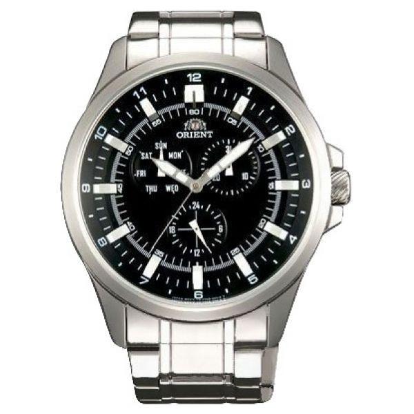 Orient Orient UT0D002B (FUT0D002B)  FUT0D002B  мужские часы  циферблат, браслет  — вид спереди