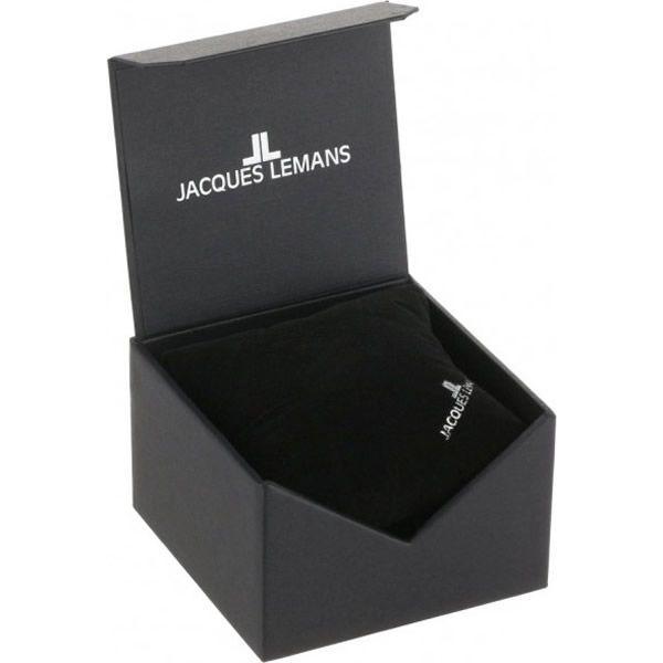 Jacques Lemans Jacques Lemans 1-1654B , наручные мужские часы фото под углом