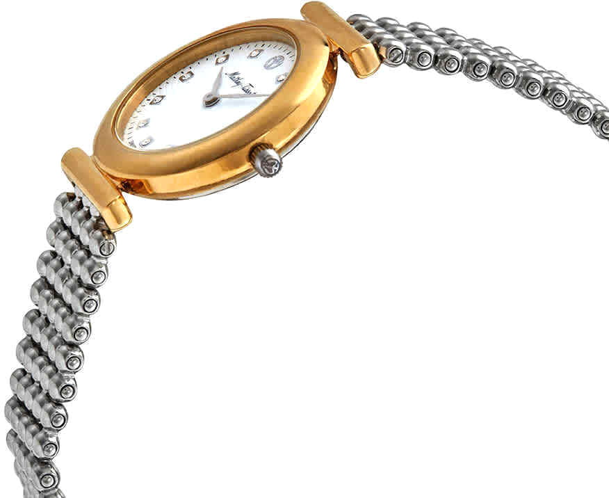 Mathey-Tissot Mathey-Tissot Allure D539BI женские часы перламутровый циферблат на запястье
