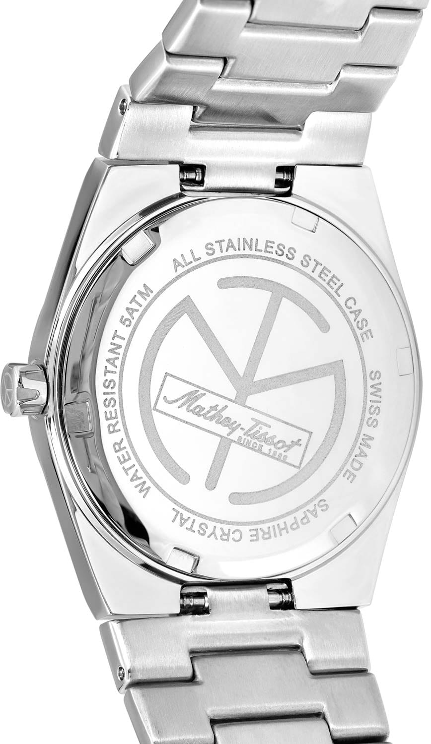 Mathey-Tissot Mathey-Tissot Zeus D118AV женские часы зеленый циферблат на запястье