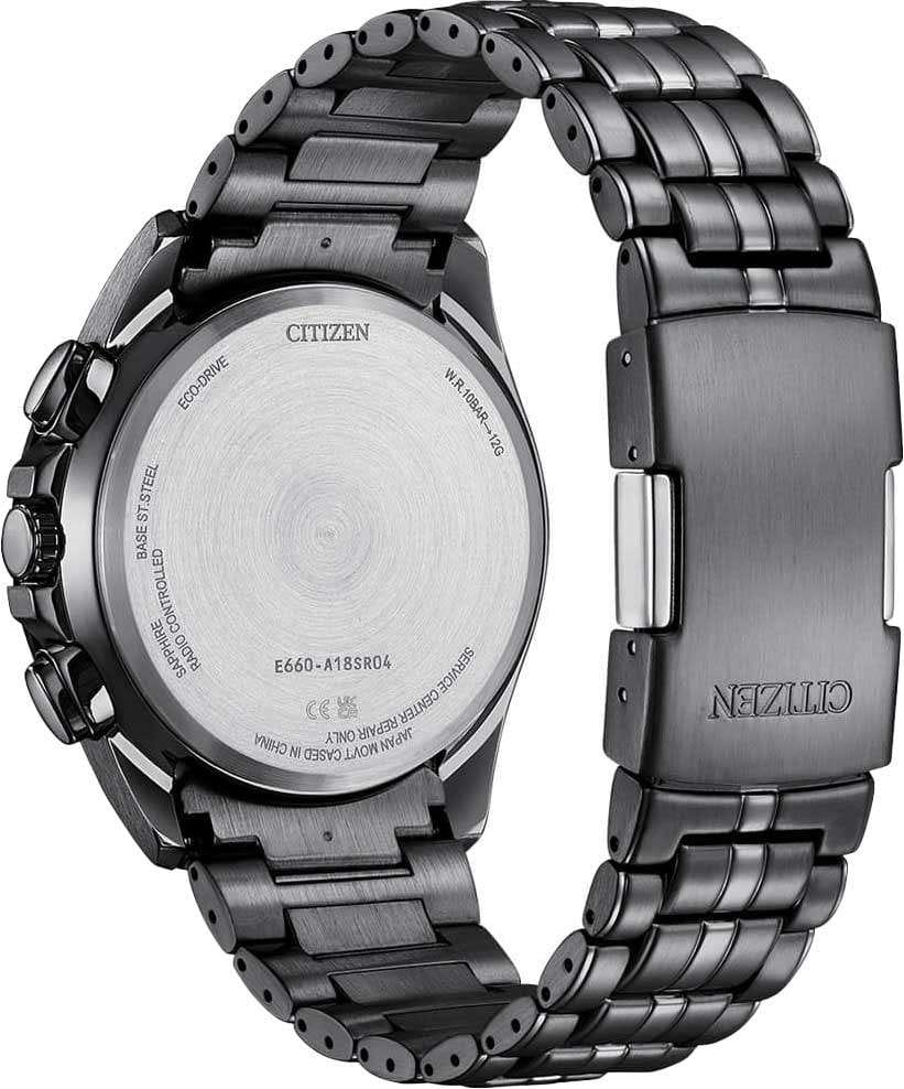 Оригинальные часы Citizen Citizen Eco-Drive CB5878-56E кварцевые калибр механизма citizen e660 общий вид