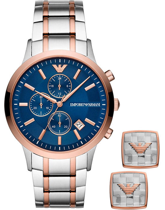 Emporio Armani Emporio Armani AR80025 , наручные мужские часы фото под углом