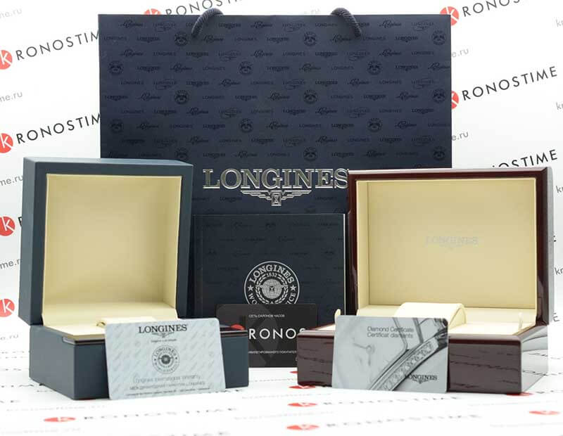 Longines Longines Record Collection L2.321.5.57.7, record швейцария женские часы на браслете нержавеющая сталь боковой вид