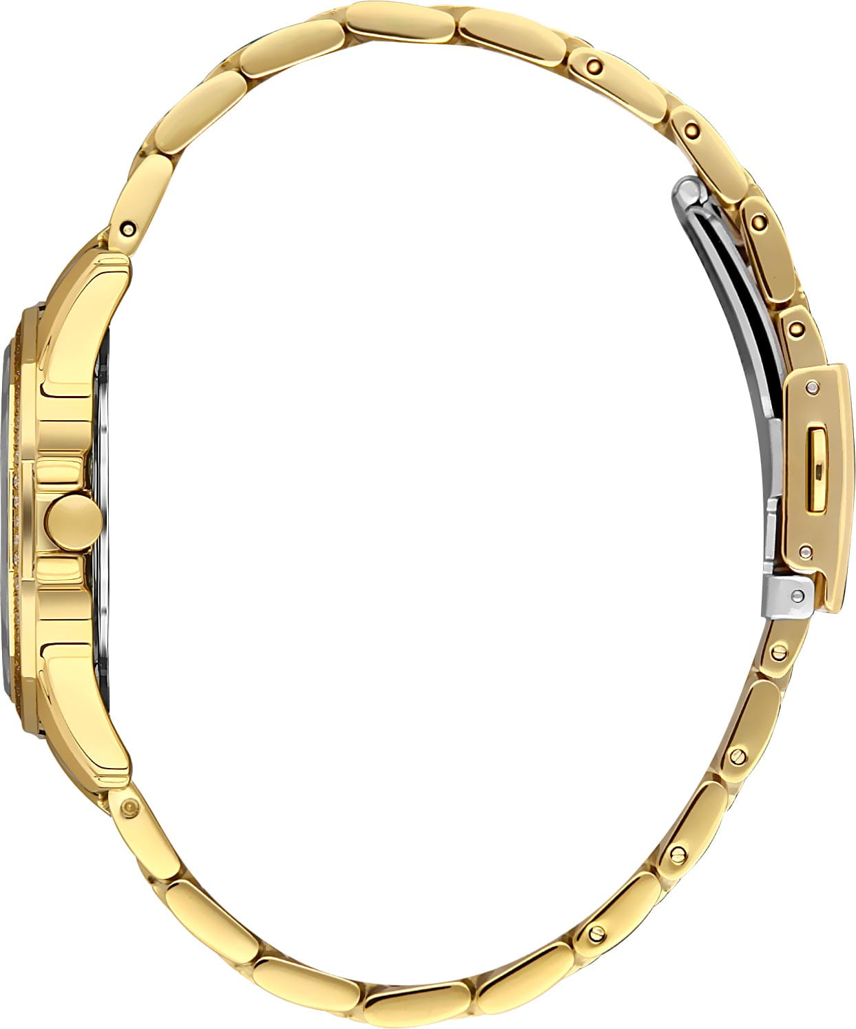 Santa Barbara Polo & Racquet Club Santa Barbara Polo & Racquet Club Unique SB.1.10491-2,  сша женские часы на браслете нержавеющая сталь с ip-покрытием боковой вид