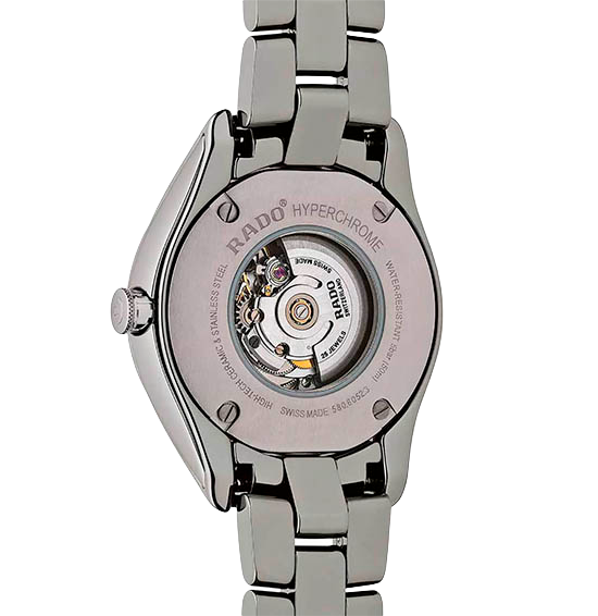 Rado Rado Hyperchrome Automatic R32041312 Automatic, наручные женские часы фото под углом