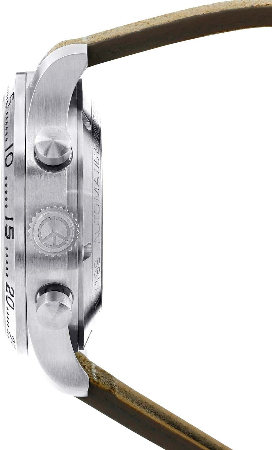 Mathey-Tissot Mathey-Tissot Type 21 H1821CHATLNO  - задняя крышка сталь металл корпуса, швейцария часы