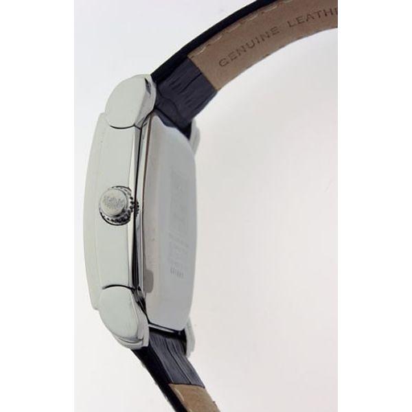 Orient Orient ETAC006B (FETAC006B), classic automatic япония мужские часы на браслете кожа + текстиль боковой вид