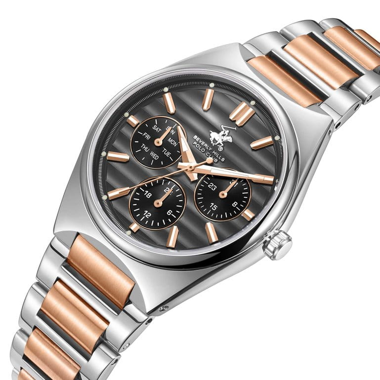 Beverly Hills Polo Club Beverly Hills Polo Club BP3746C.360 кварцевые женские часы часы крупный план синий циферблата