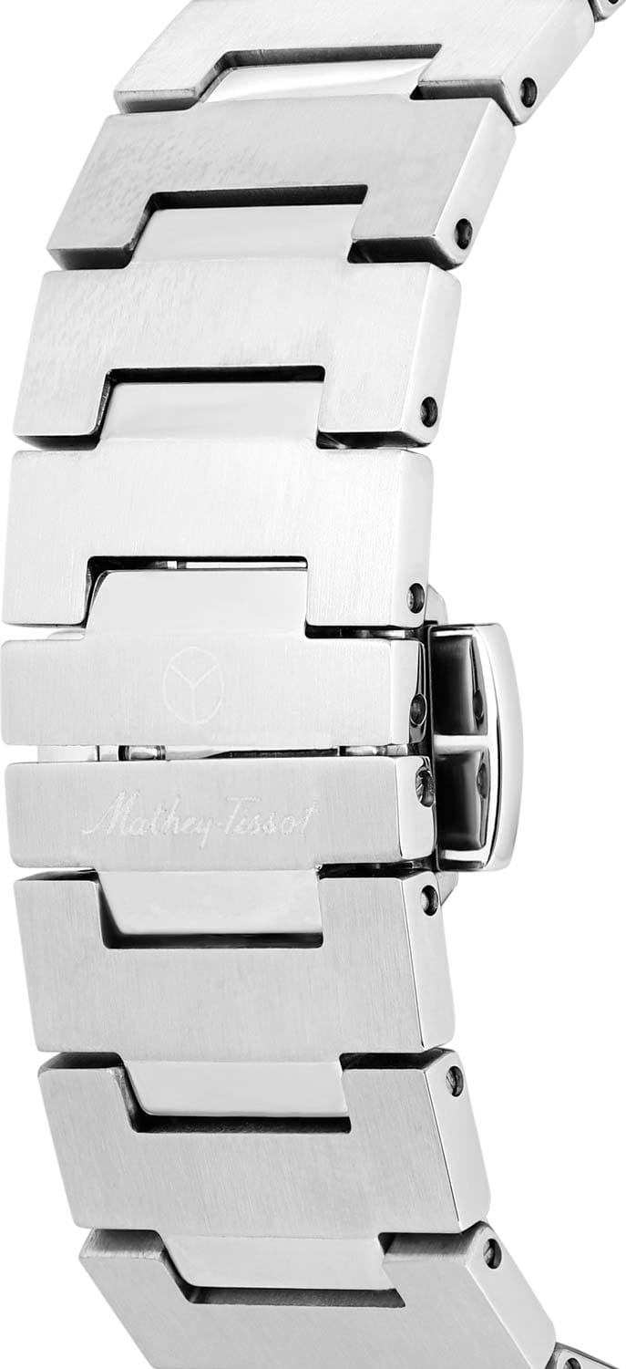 Оригинальные часы Mathey-Tissot Mathey-Tissot Zeus D118AV кварцевые калибр механизма ronda 585 общий вид
