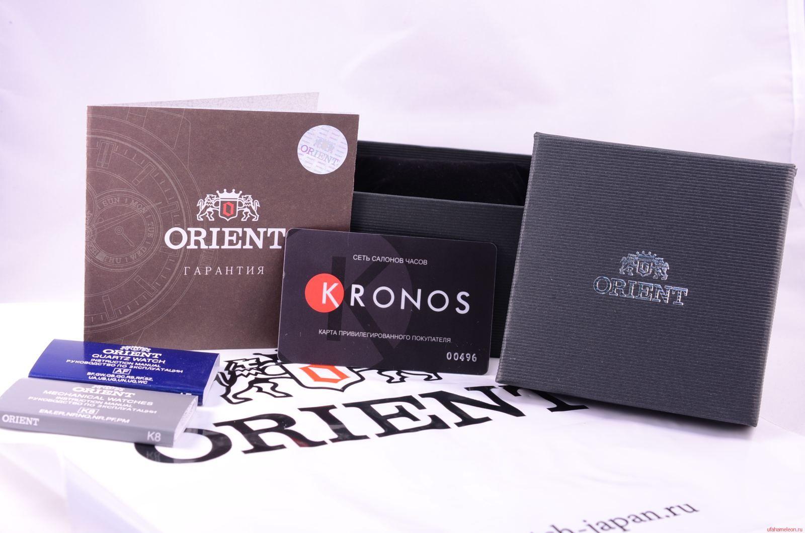 Оригинальные часы Orient Orient UNEJ003B (FUNEJ003B)  калибр механизма  общий вид