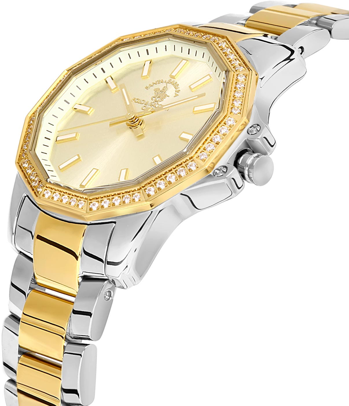 Santa Barbara Polo & Racquet Club Santa Barbara Polo & Racquet Club Unique SB.1.10491-4 , наручные женские часы фото под углом